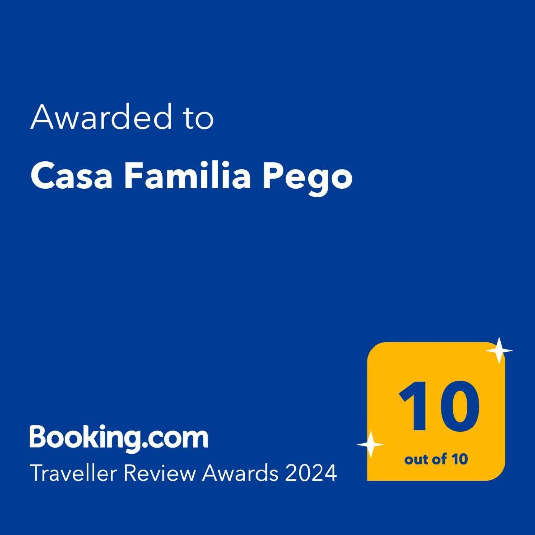 Casa Familia Pego Leilighet Eksteriør bilde